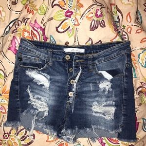 Blue jean skirt!! Super cute. Bought from TJmaxx.